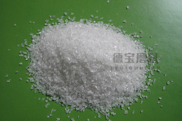 46#白剛玉粒度砂